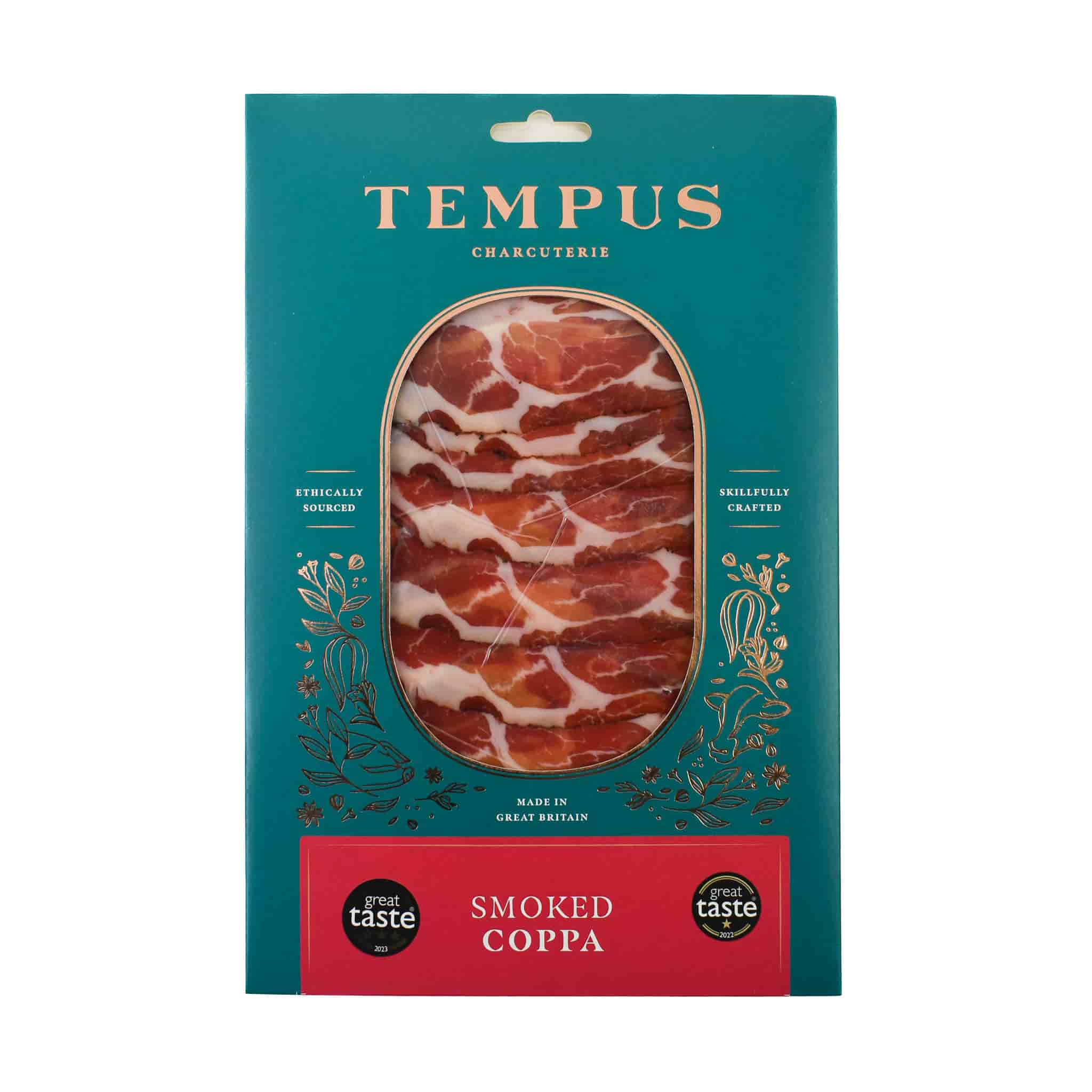 Tempus Smoked Coppa, 60g
