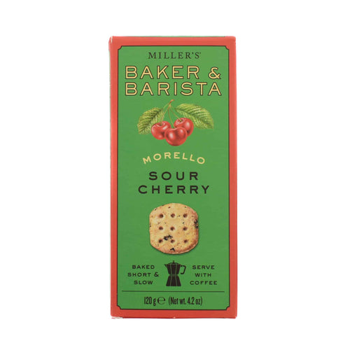 Morello Sour Cherry Biscuits, 120g