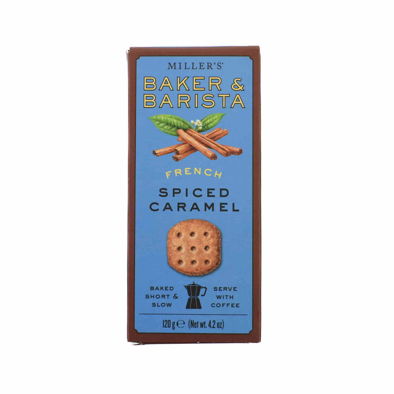 French Spiced Caramel Biscuits, 120g