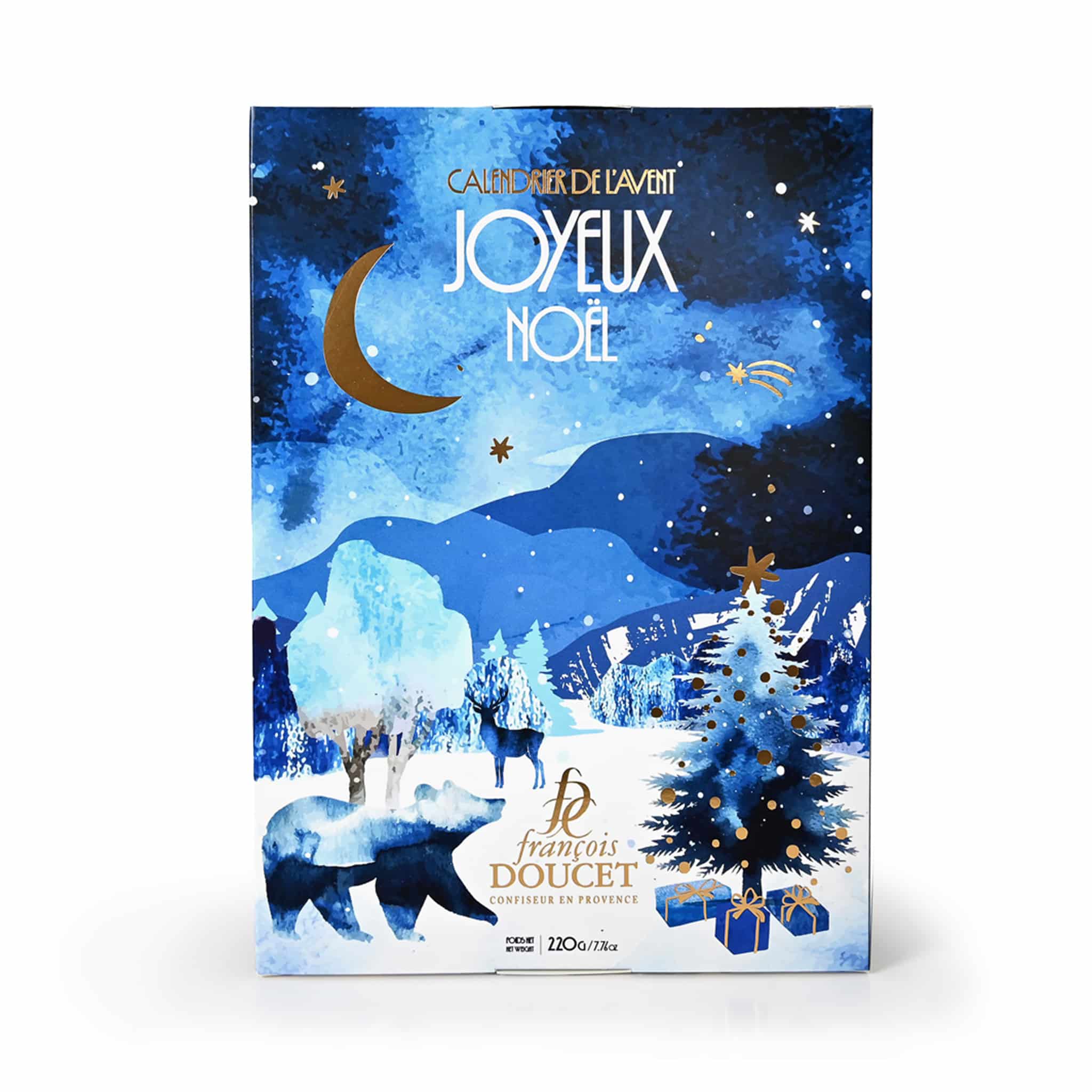 Francois Doucet Advent Calendar, 220g
