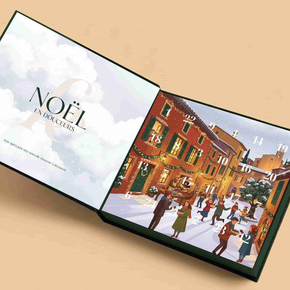 Francois Doucet Advent Calendar, 200g