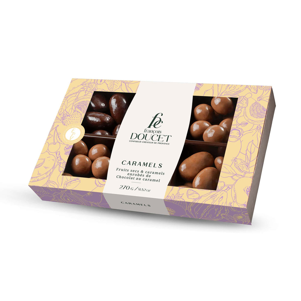 Francois Doucet Chocolate Caramel Gift Box, 270g