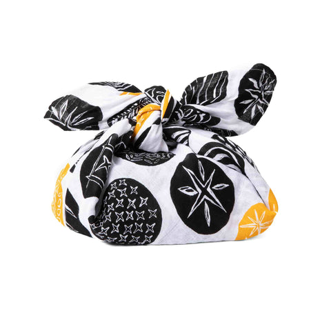 Sourhouse Black & Gold Bread Blanket, 86cm