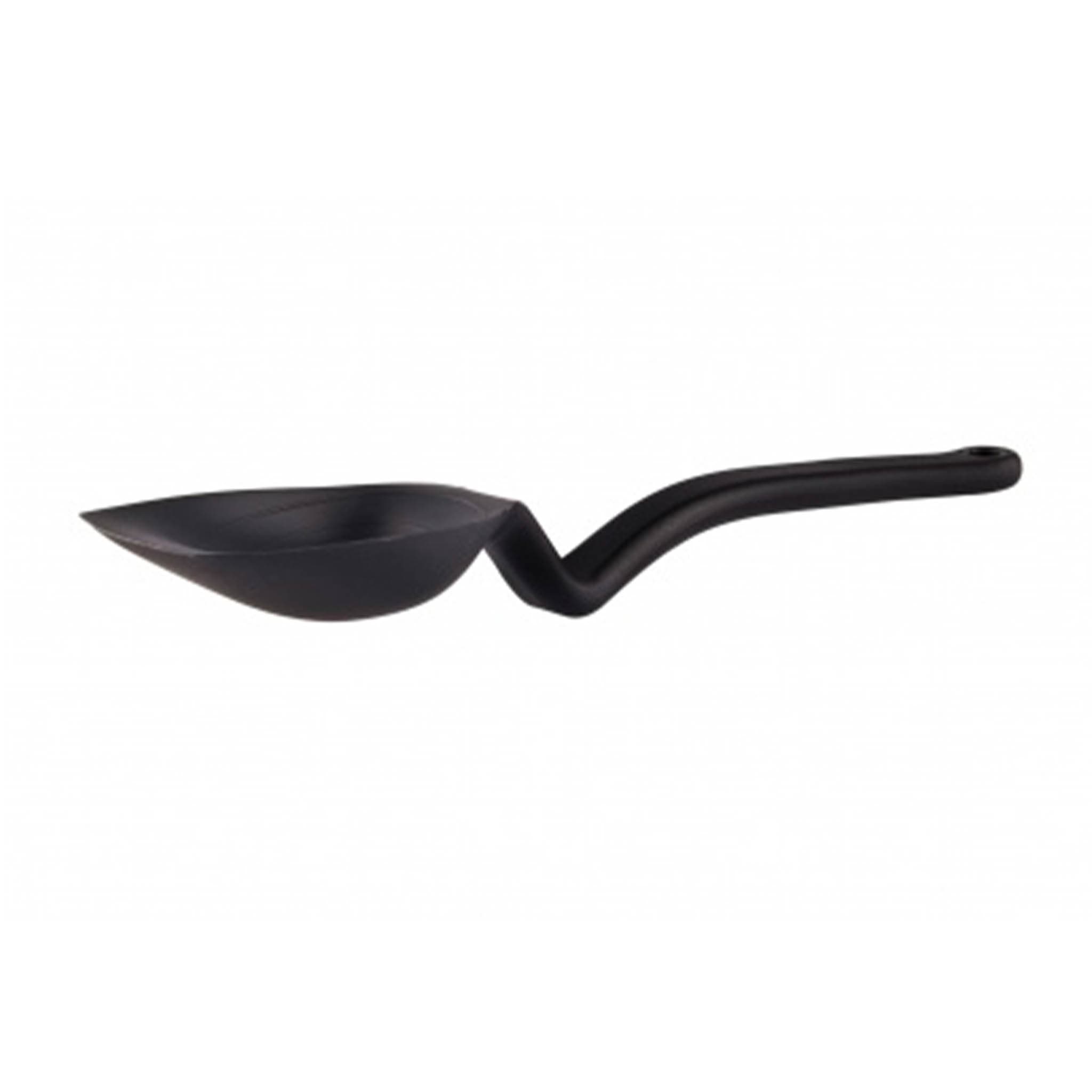 Supoon Dreamfarm Black Supoon Silicone Spoon | Buy online UK – Sous Chef UK