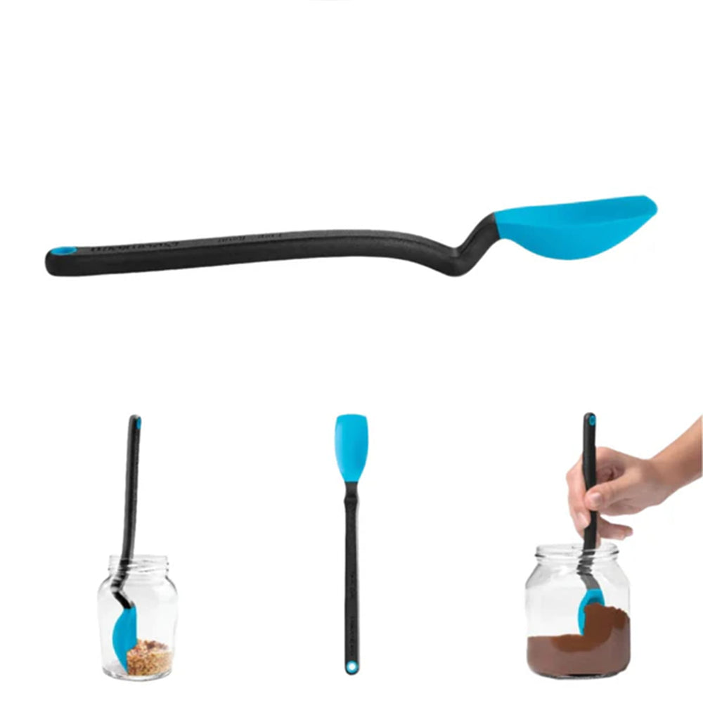 Lumin Spoon Dreamfarm Blue Mini Supoon Silicone Spoon | Buy online UK – Sous Chef UK