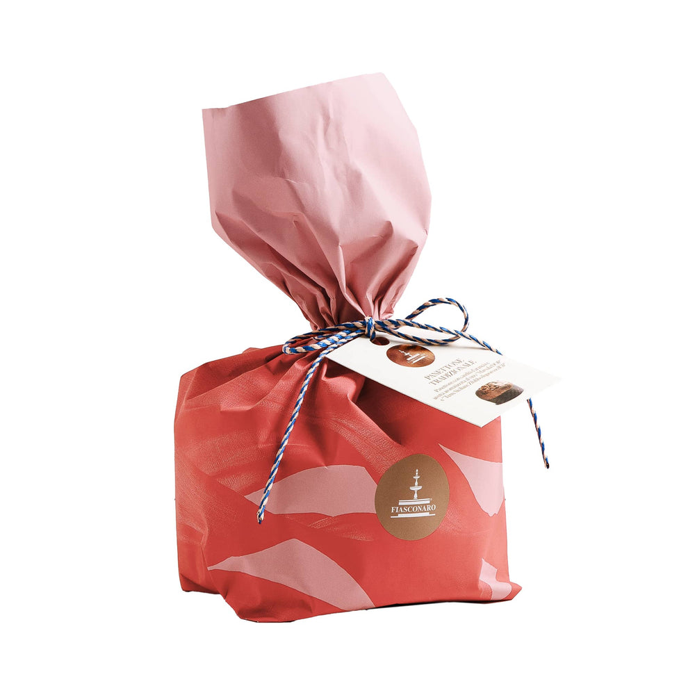 Fiasconaro Traditional Hand-Wrapped Panettone, 500g