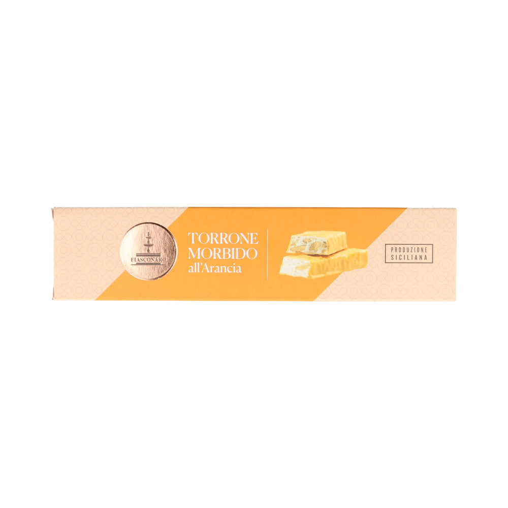 Fiasconaro Sicilian Orange Torrone, 150g