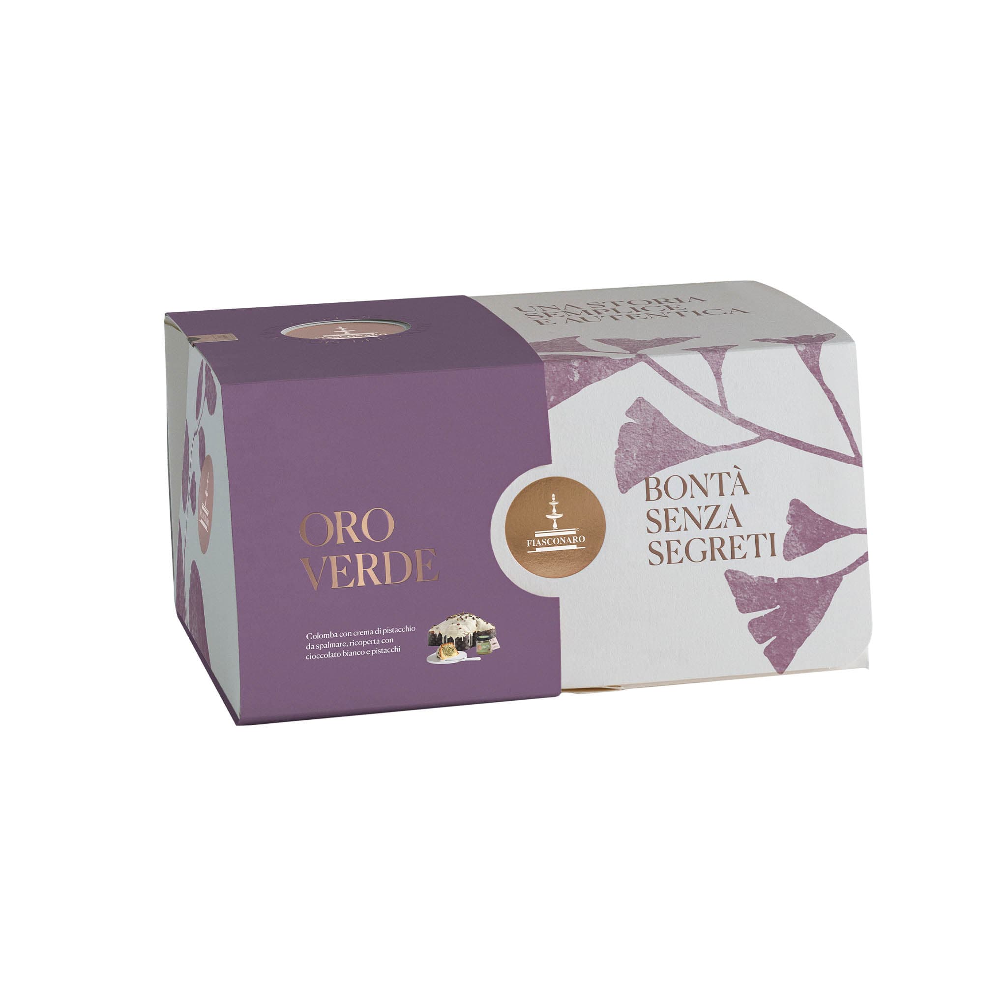 Fiasconaro Pistachio & White Chocolate Colomba Gift Box, 1kg