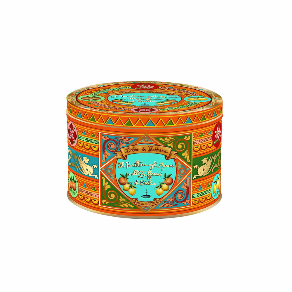 Fiasconaro x Dolce & Gabbana Special Edition Citrus & Saffron Panettone, 500g