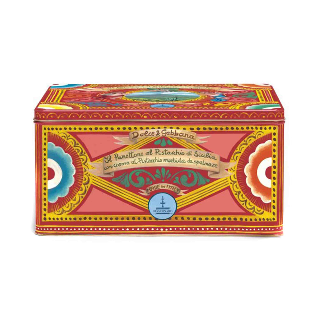 Fiasconaro x Dolce & Gabbana Pistachio Panettone with Pistachio Cream 600g
