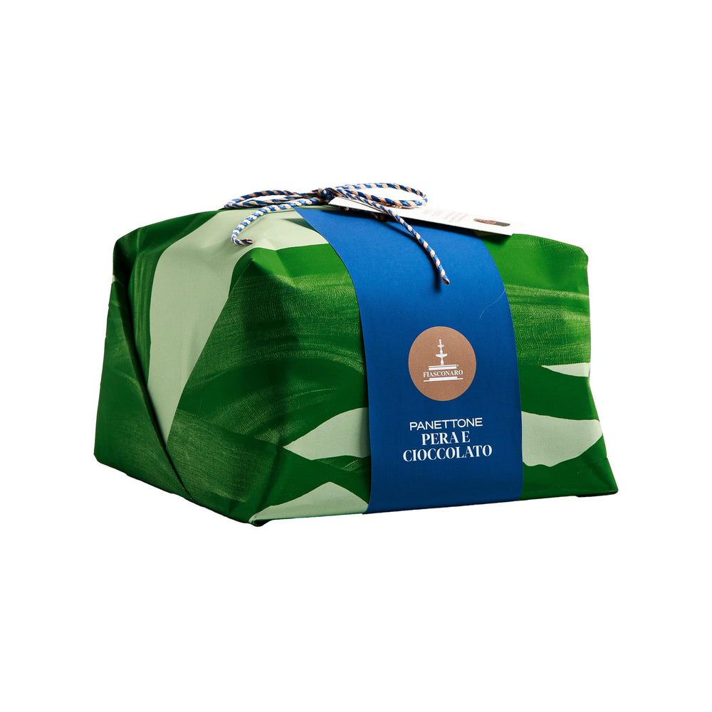 Fiasconaro Pear & Chocolate Handwrapped Panettone, 750g
