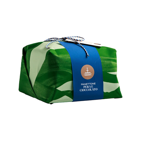 Fiasconaro Pear & Chocolate Handwrapped Panettone, 750g