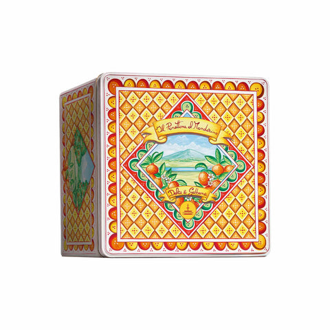 Fiasconaro x Dolce & Gabbana Mandarin Panettone in Tin, 1kg