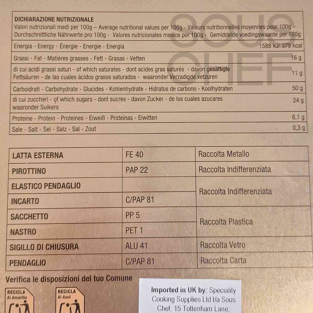 Fiasconaro x Dolce & Gabbana Mandarin Panettone in Tin, 1kg