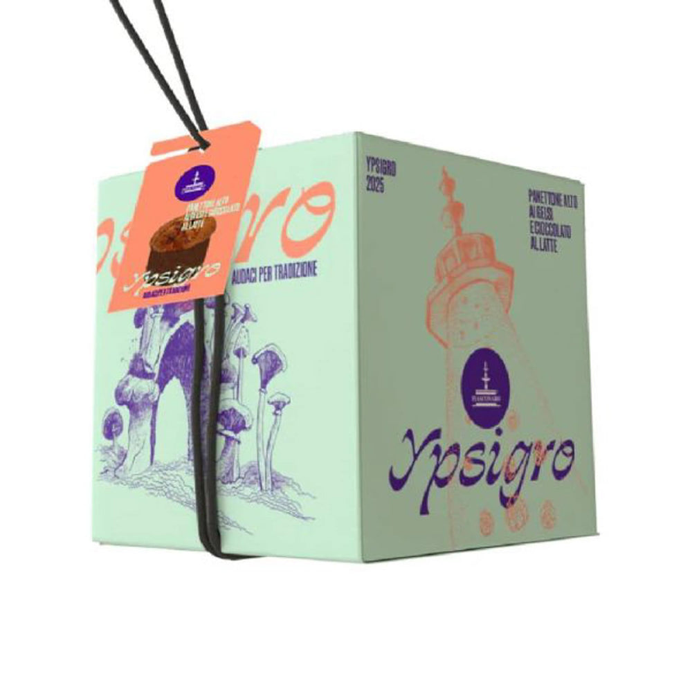 Fiasconaro x Ypsigro Mulberry & Milk Chocolate Chip Panettone, 750g