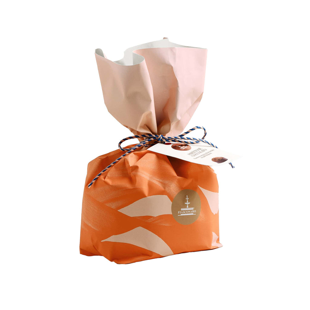 Fiasconaro Hand-Wrapped Chocolate Panettone, 500g