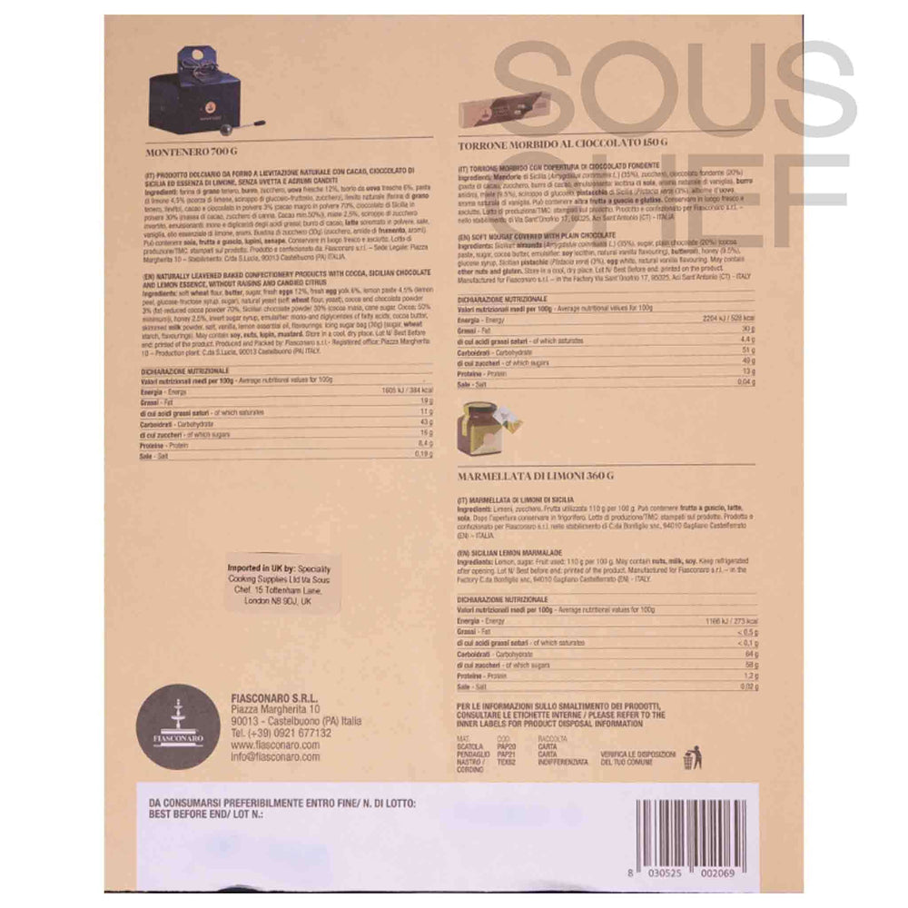 Fiasconaro Montenero Gift Box, 1.87kg