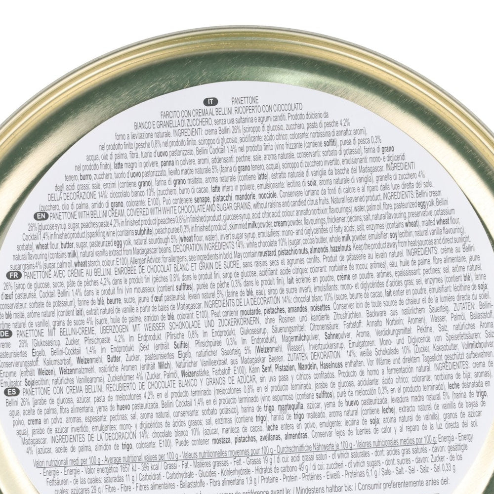 Flamigni Bellini Panettone in Tin, 350g