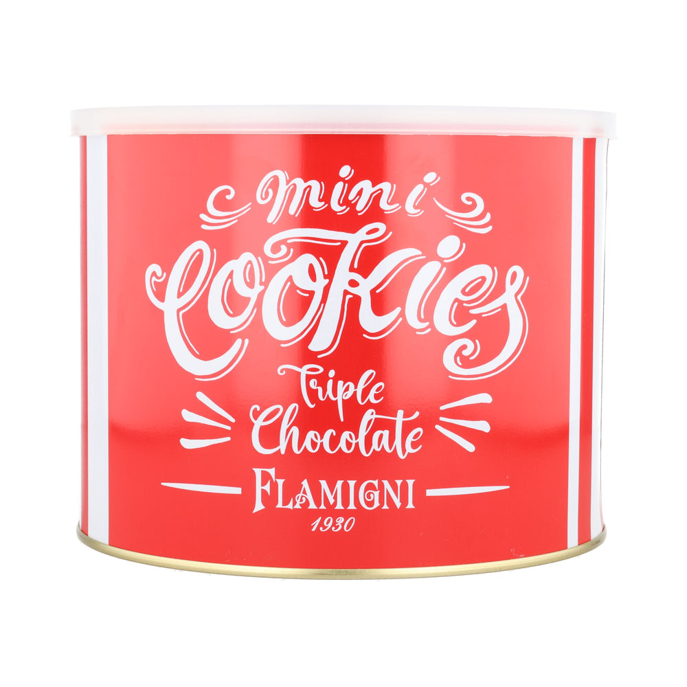 Flamigni Italian Triple Chocolate Biscuits in Tin, 250g