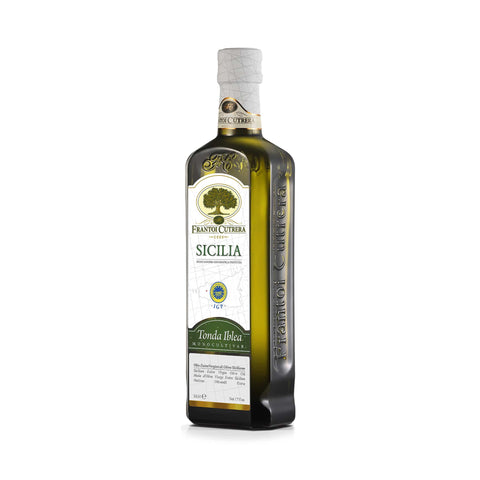 Frantoi Cutrera Tonda Iblea Monocultivar PGI Extra Virgin Olive Oil, 500ml