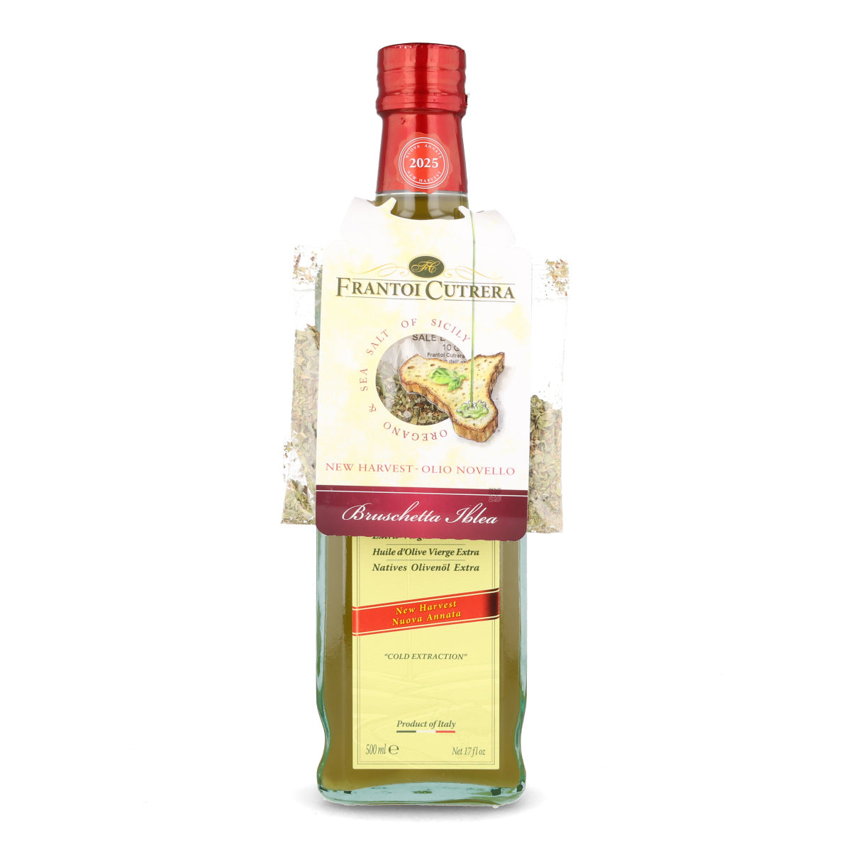 Frantoi Cutrera Frescolio Extra Virgin Olive Oil, 500ml