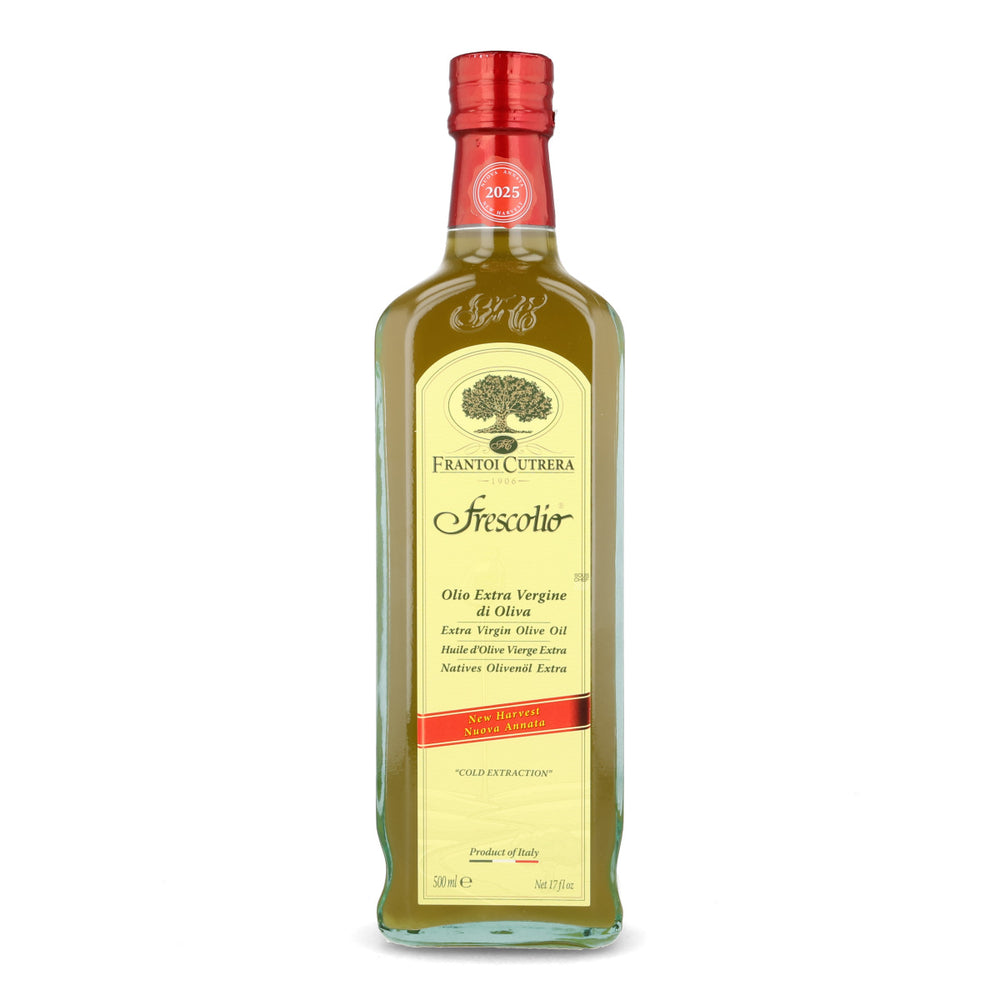 Frantoi Cutrera Frescolio Extra Virgin Olive Oil 2025, 500ml