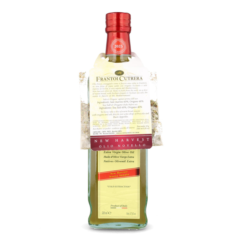 Frantoi Cutrera Frescolio Extra Virgin Olive Oil, 500ml