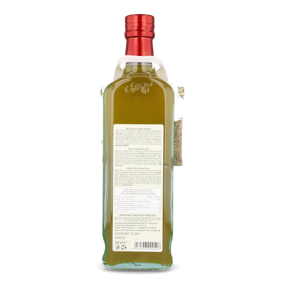 Frantoi Cutrera Frescolio Extra Virgin Olive Oil 2025, 500ml
