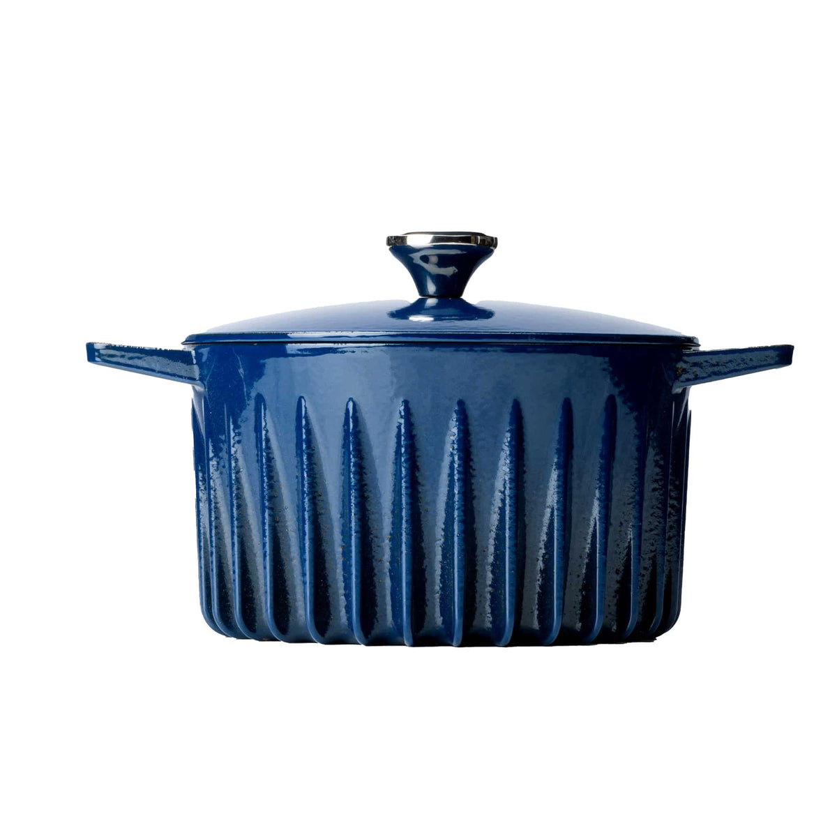 FIREUP FIREUP Blue Cast Iron Dutch Oven, 26cm Quality Report
