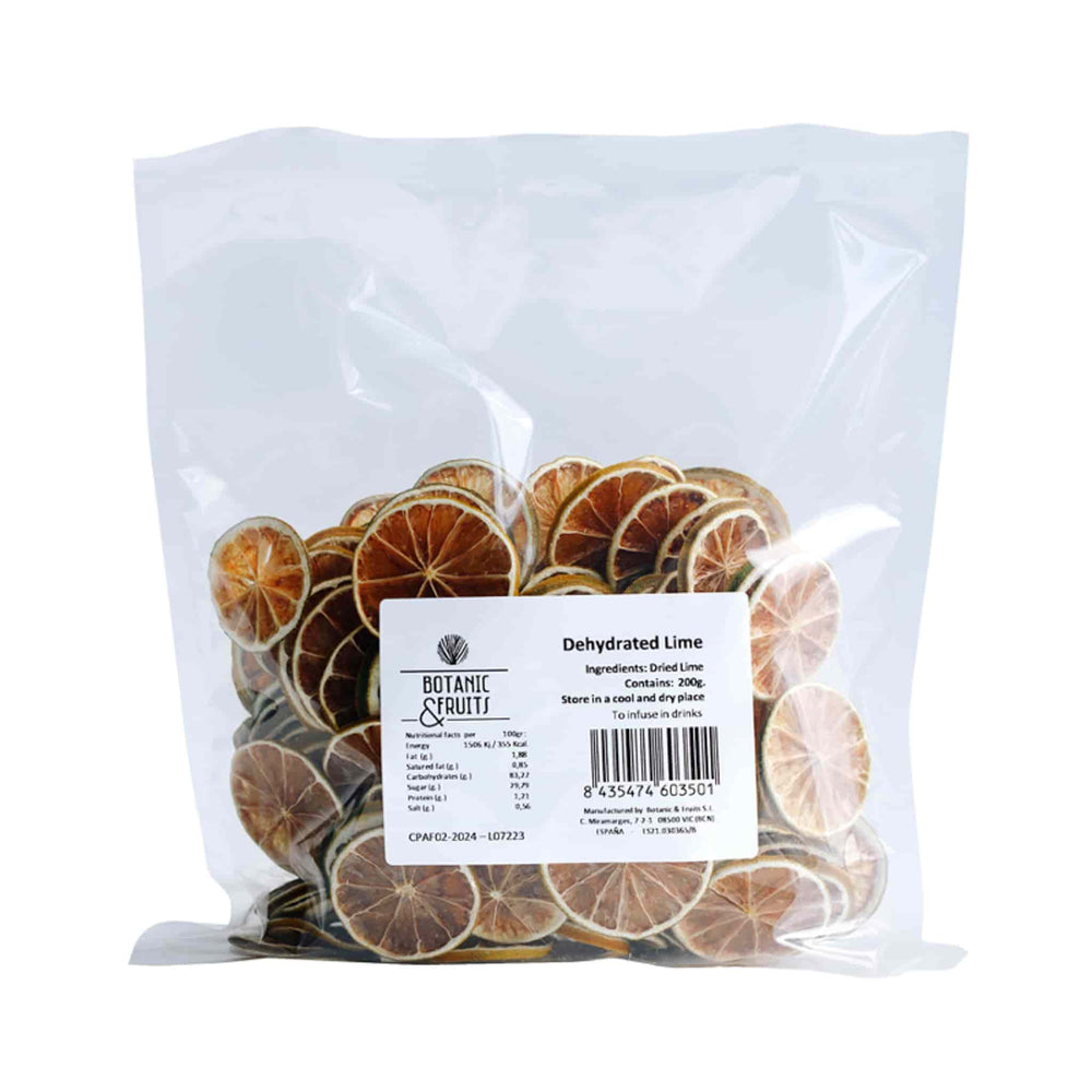 Dried Lime Rind Dried Lime Slices, 200g | Buy online UK – Sous Chef UK