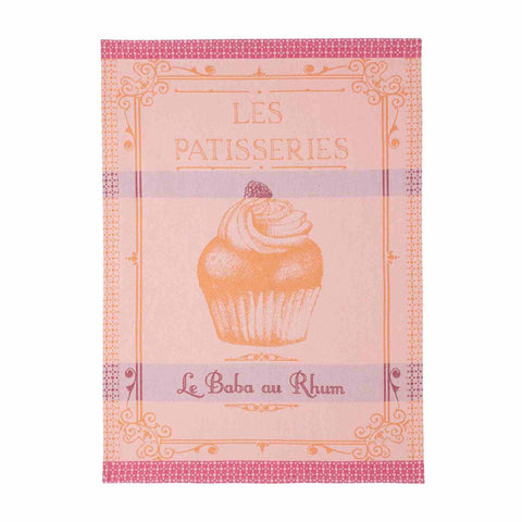 French Tea Towel - Rum Baba
