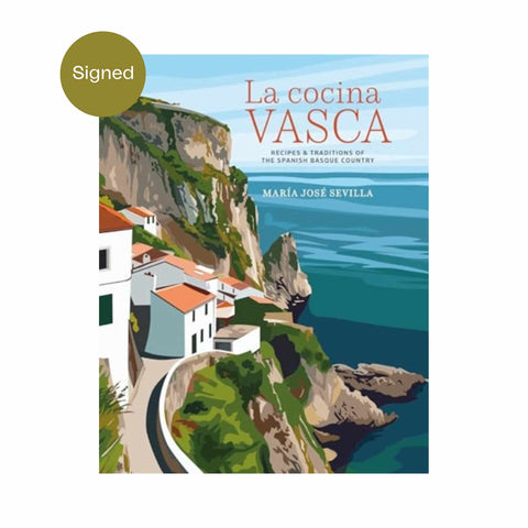 La Cocina Vasca by Maria Jose Sevilla