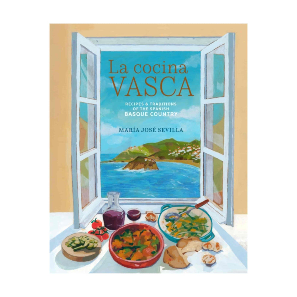 La Cocina Vasca by Maria Jose Sevilla