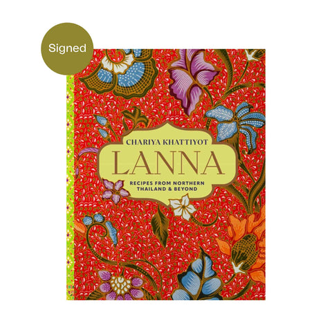 Lanna by Chariya Khattiyot, Signed Copy