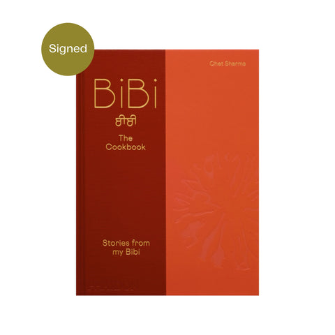 Bibi by Chet Sharma, Signed Copy