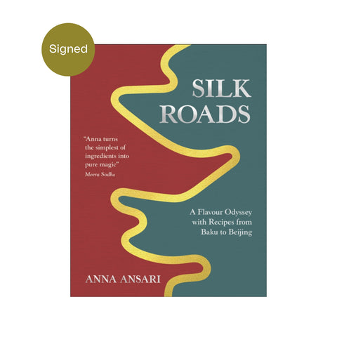 Silk Roads by Anna Ansari, Signed Copy