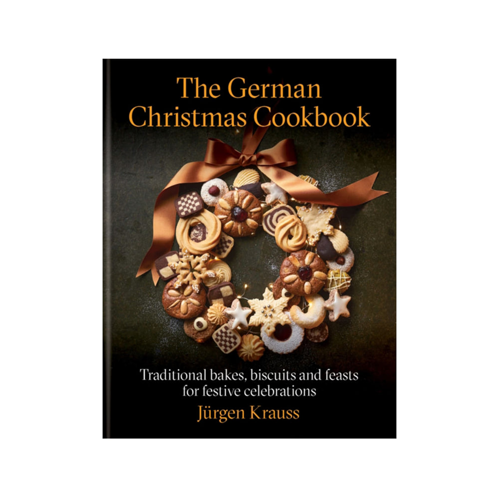 The German Christmas Cookbook by Jurgen Krauss