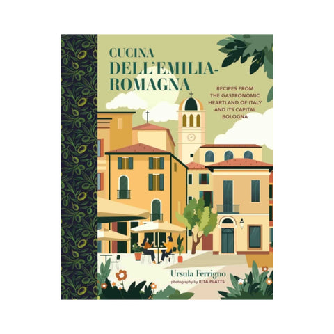 Cucina dell'Emilia-Romagna by Ursula Ferrigno, Signed Copy