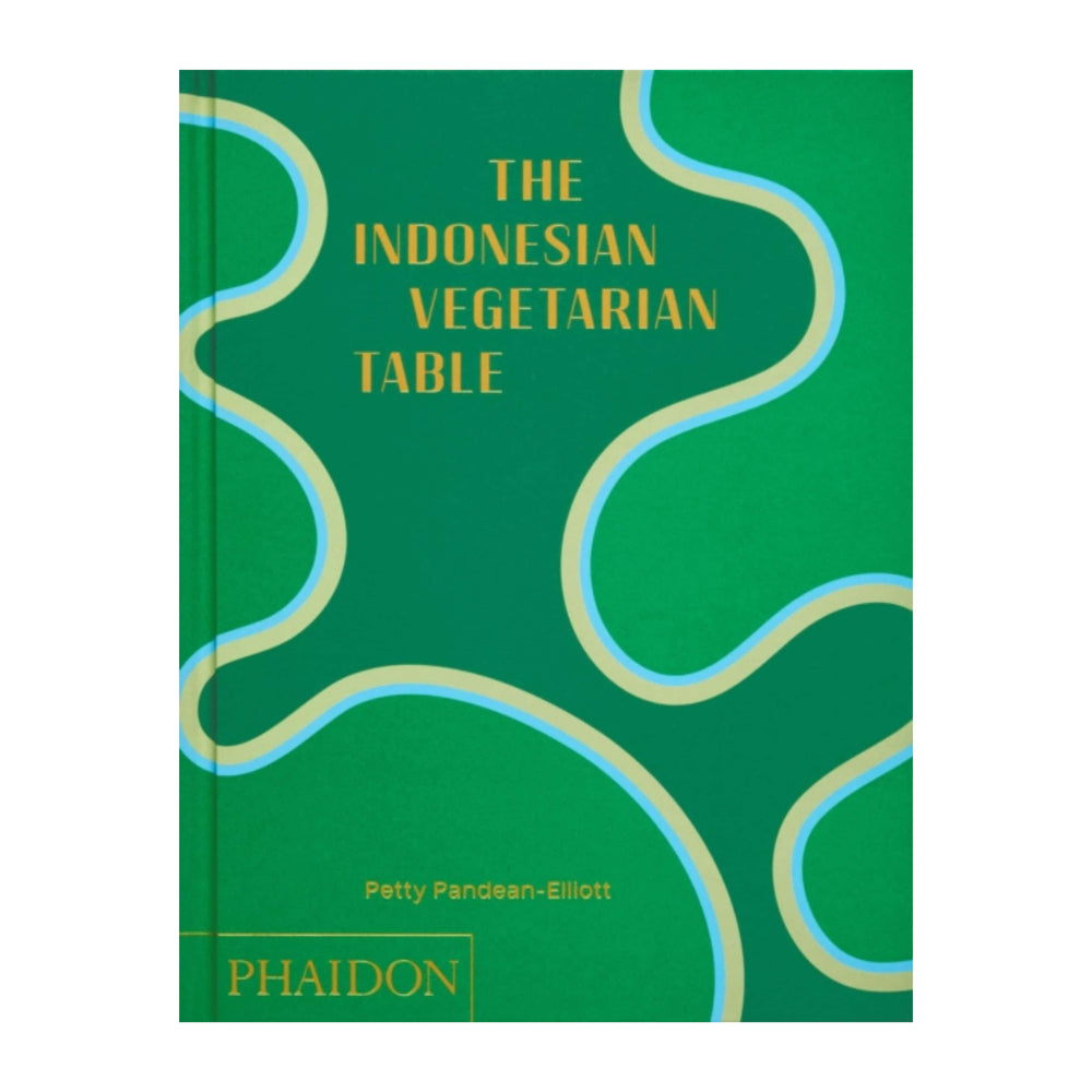 The Indonesian Vegetarian Table by Petty Pandean-Elliott, Signed Copy