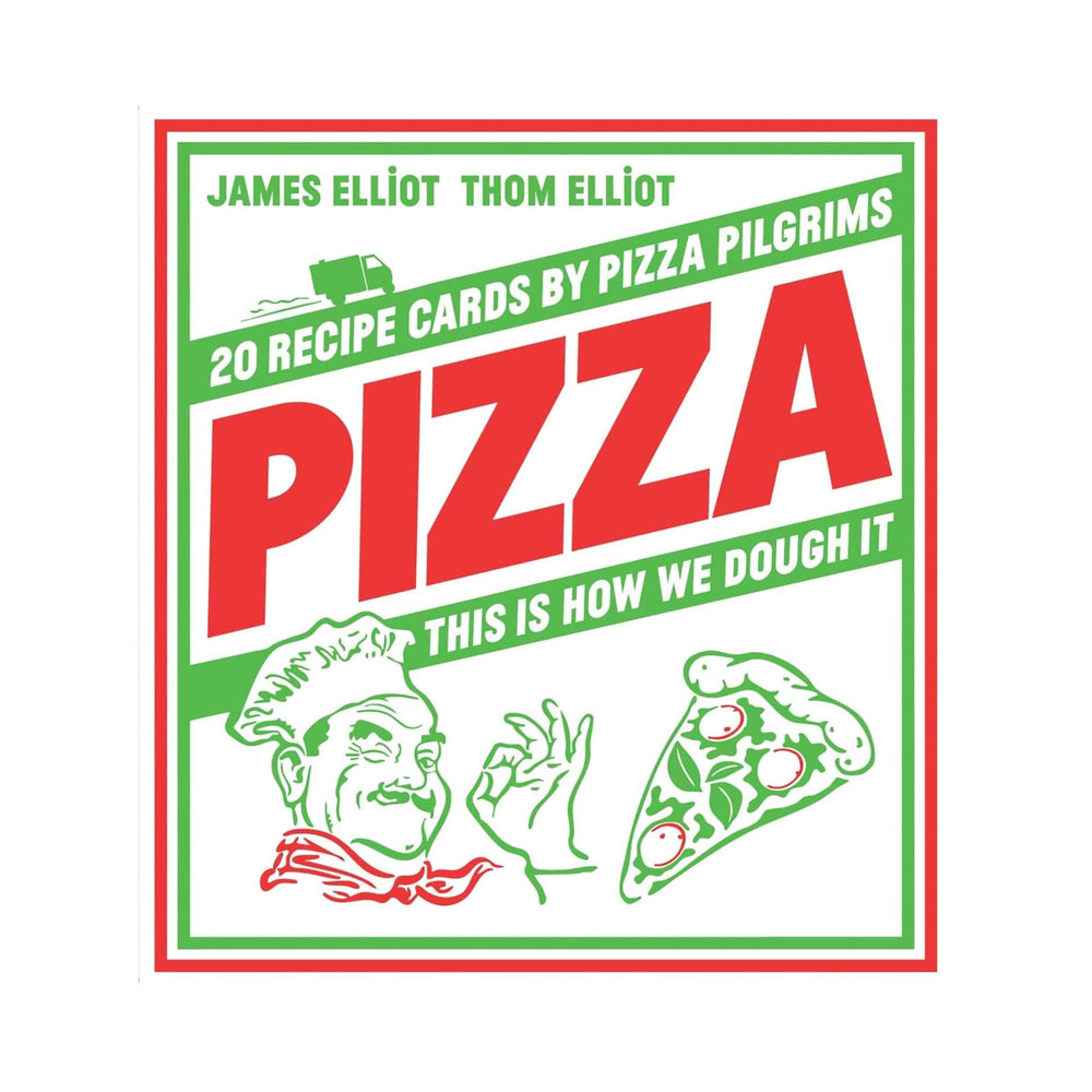 Pizza: 20 Recipe Cards by Pizza Pilgrims in Box