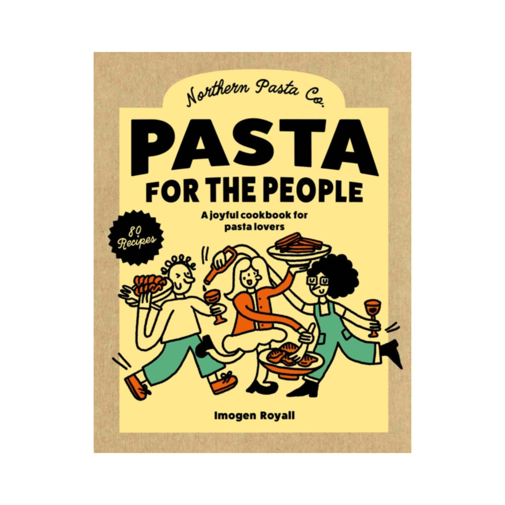 Pasta for the People by Imogen Royall, Signed Copy