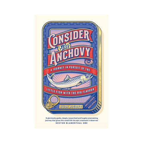 Consider The Anchovy by Sudi Pigott, Signed Copy