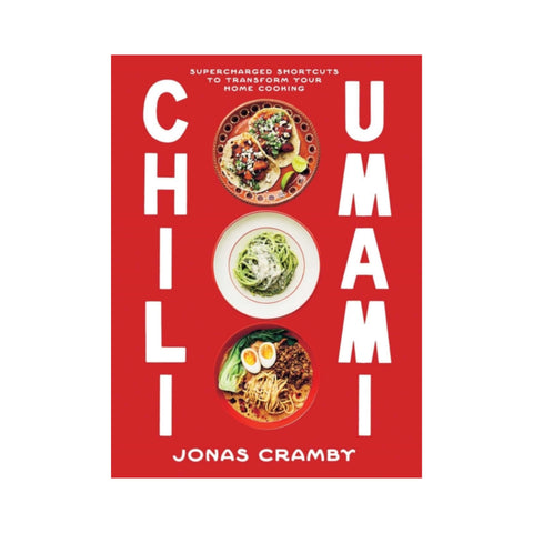 Chilli Umami by Jonas Cramby, Signed Copy