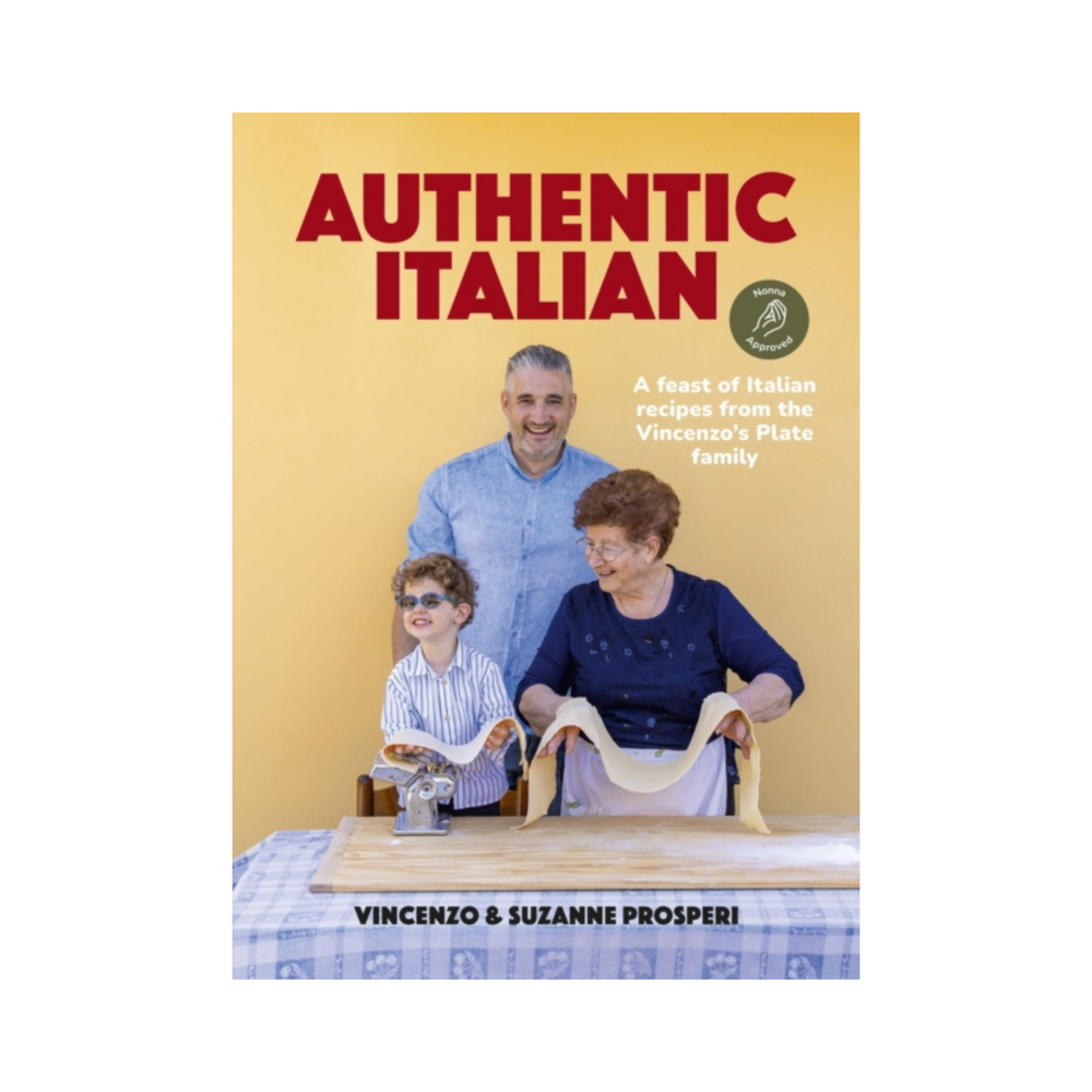 Authentic Italian by Vincenzo Prosperi, Signed Copy