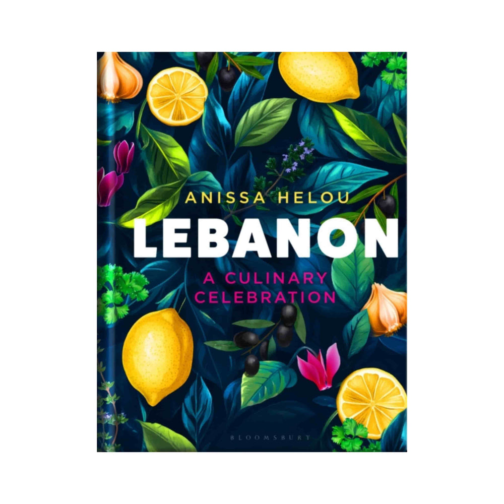 Lebanon by Anissa Helou, Signed Copy