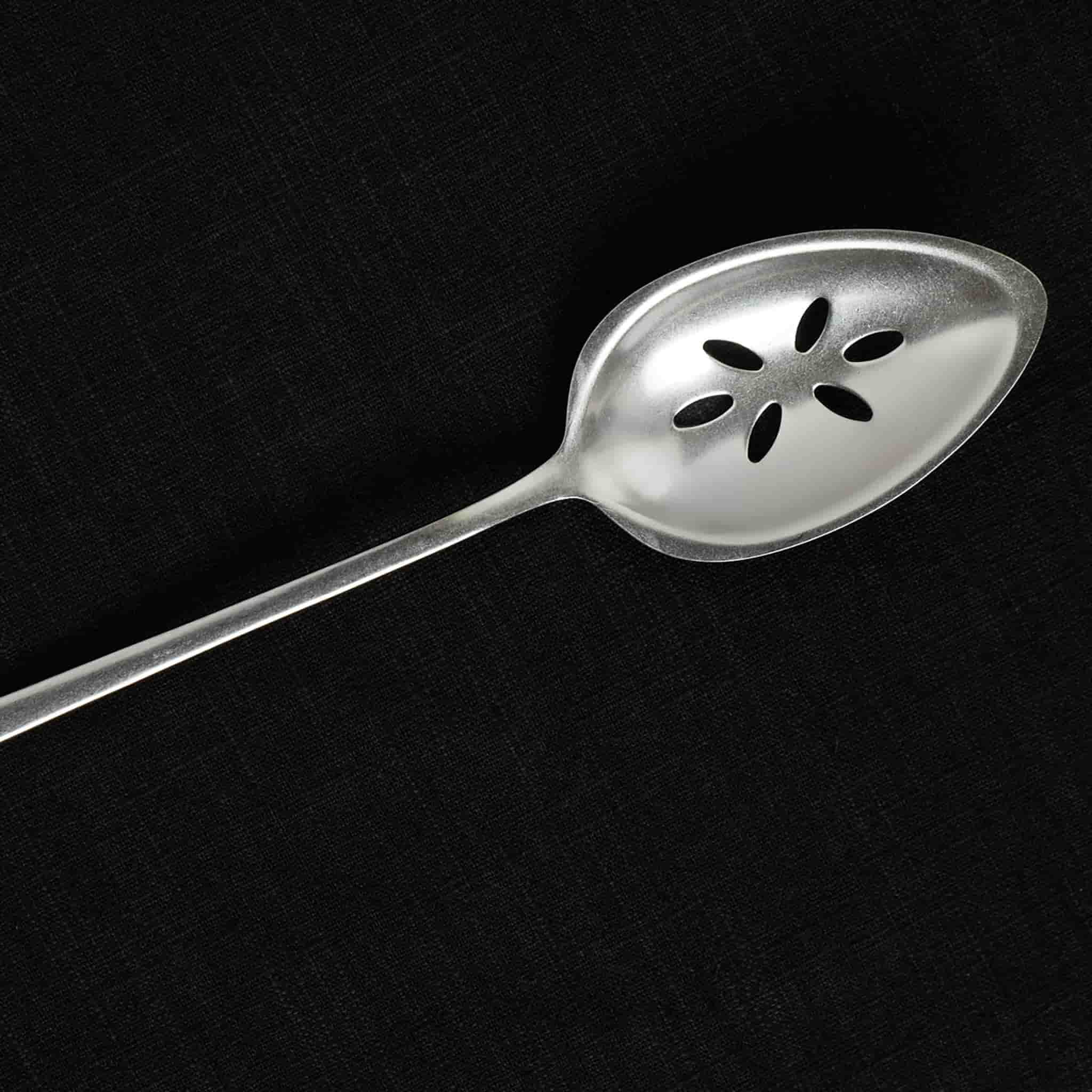 Gestura Silver Chef's Slotted Spoon