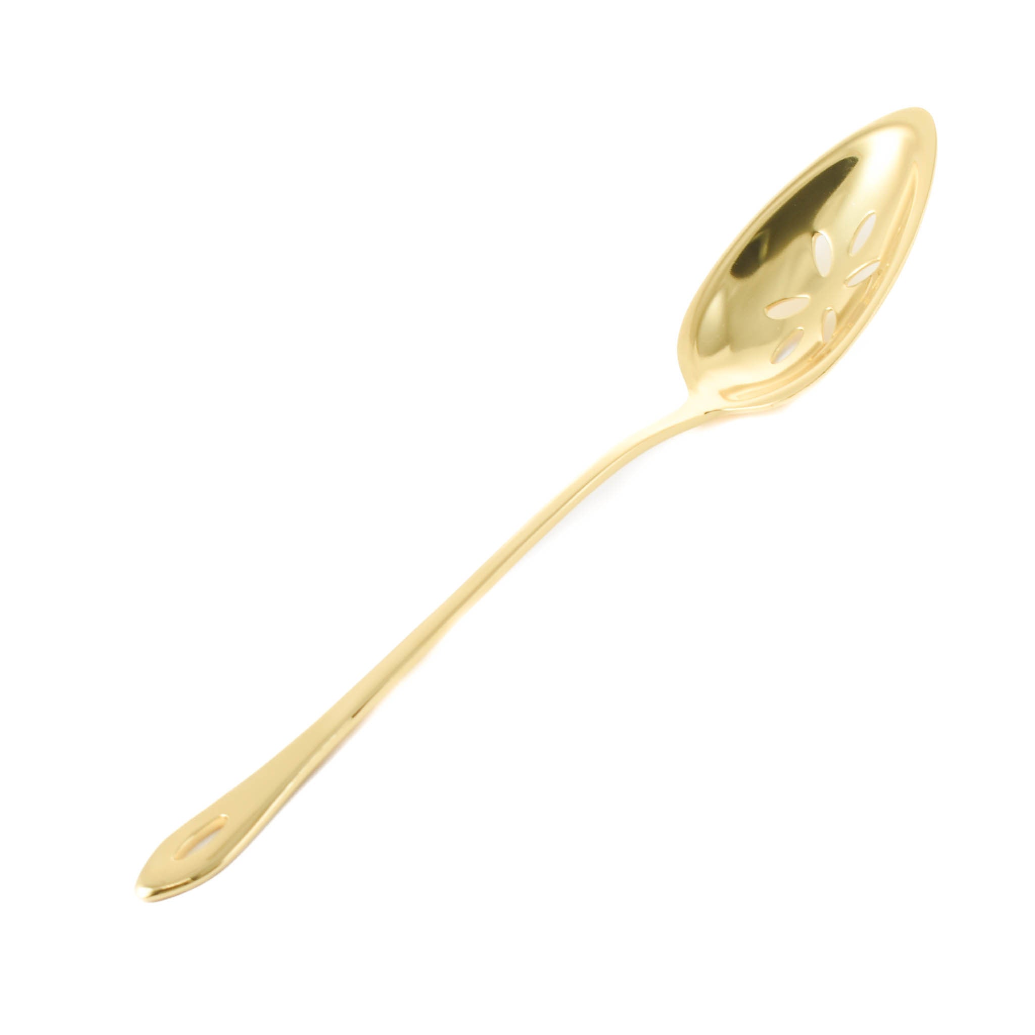 Gestura Gold Chef's Slotted Spoon