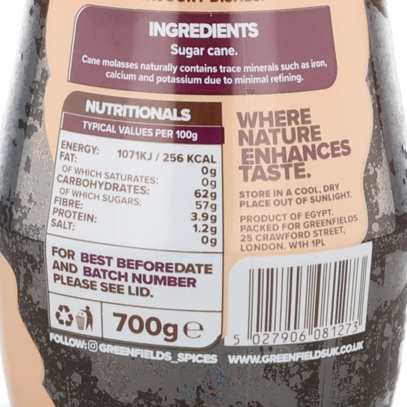 Sugarcane Molasses, 700g