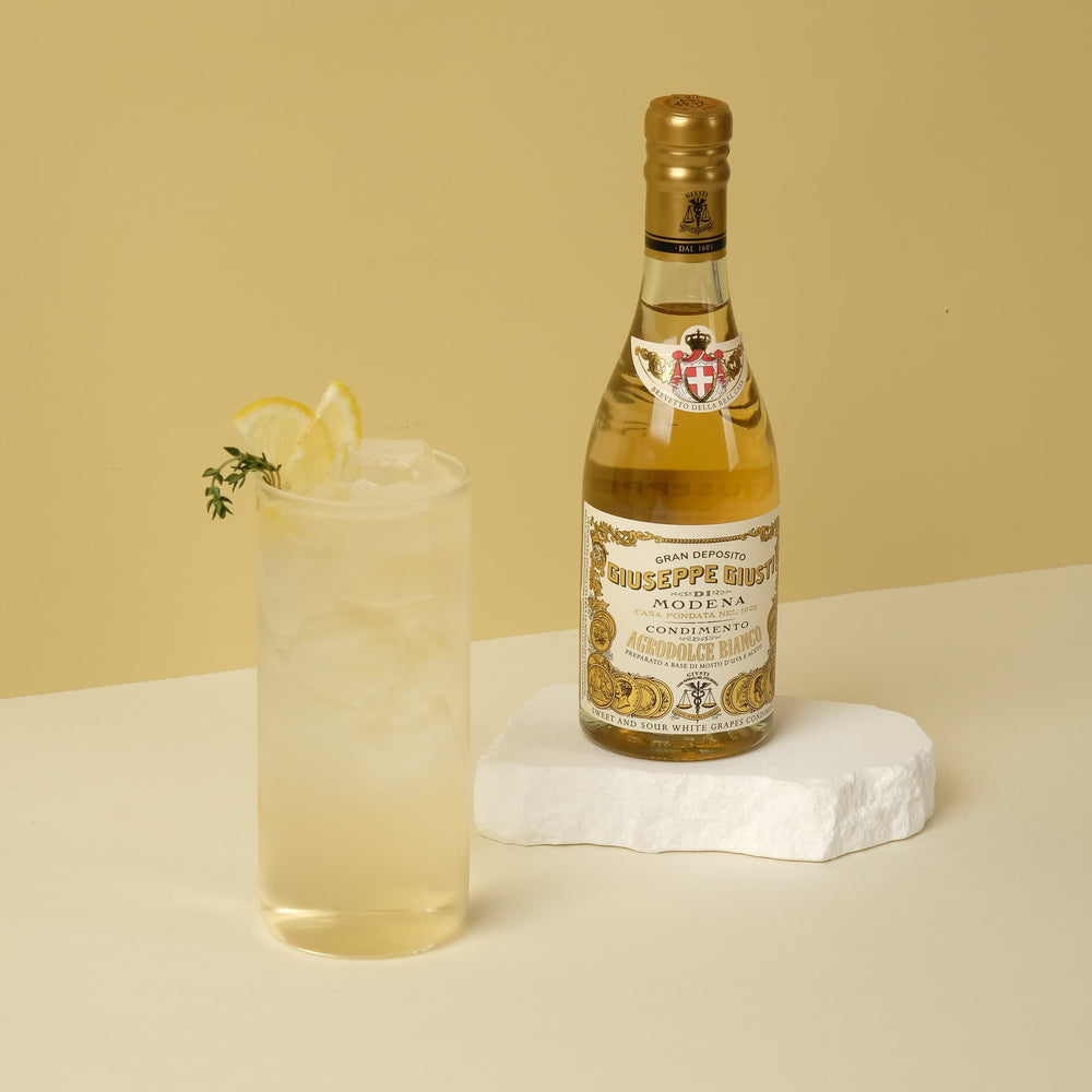 Giusti Sweet & Sour White Balsamic Condiment 5 Year Aged, 250ml