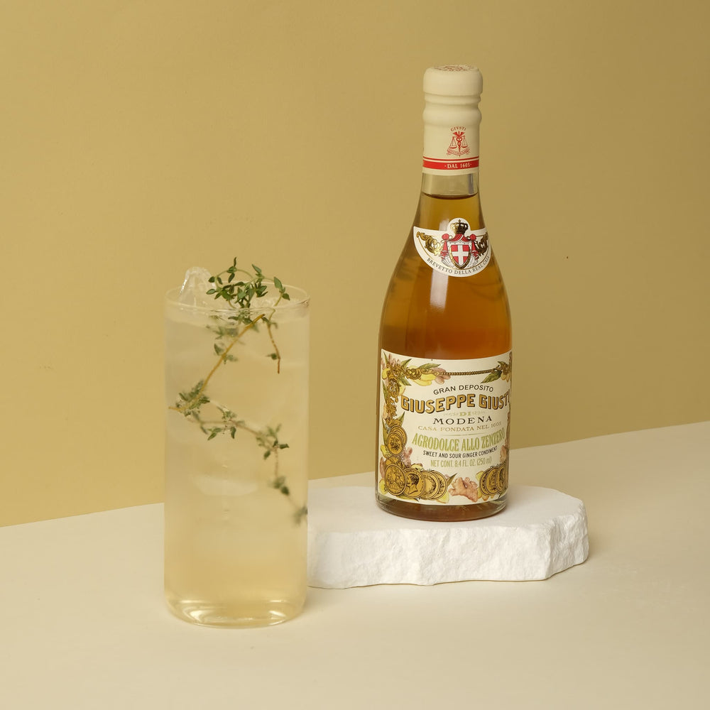 Giusti Sweet and Sour Ginger Condiment, 250ml